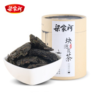 梁家河块泡茯茶桶装150g 陕西特产