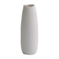 北欧简约白色创意陶瓷花瓶