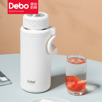 德铂(Debo)DK-023科瓦奇真空保温壶1.5L-白