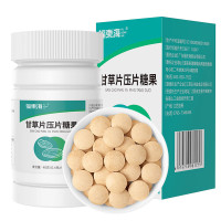 福东海 甘草片压片糖40克(0.4克*100片) 1盒装