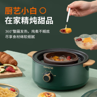 九阳电炖锅多功能料理锅电火锅电煮锅家用2L电火锅DG20G-GD160(绿)