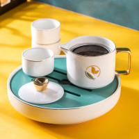 菲米生活 FM-TC2104 雅致陶瓷茶具套装