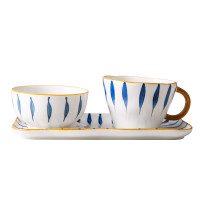 菲米生活 FM-TC2103 蔓调食光一人食陶瓷餐具