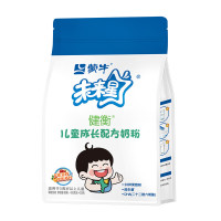 蒙牛(MENGNIU)未来星4段400g*4袋 儿童成长配方奶粉 添加28种果蔬粉 益生菌 DHA