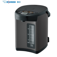 象印(ZO JIRUSHI)电热水壶 日本原装进口 微电脑五段控温电动给水电热水瓶 CD-NAH40-BM