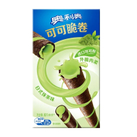 奥利奥可可脆卷50g*2盒夹心蛋卷威化饼干休闲零食品小吃下午茶[日式抹茶味]