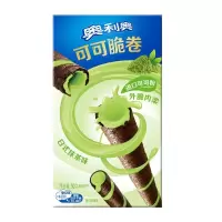 奥利奥可可脆卷50g*2盒夹心蛋卷威化饼干休闲零食品小吃下午茶[日式抹茶味]