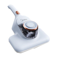 美的除螨仪双电机强吸力高频拍打 热风干爽 UV紫外线床铺沙发除螨有线吸尘MT1