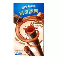 奥利奥可可脆卷50g*4盒夹心蛋卷威化饼干休闲零食品小吃下午茶[浓郁巧克力味]