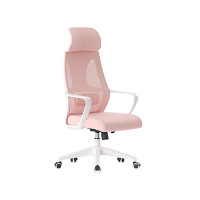 企诺 家用电脑椅职员办公椅靠背椅 590*590*1260mm