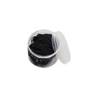 魅玖头绳黑色 20根装