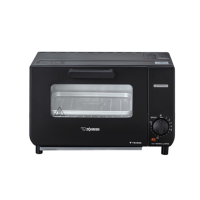 象印(ZO JIRUSHI)家用小型电烤箱 9L ET-VHH21C 黑色