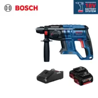 博世(BOSCH) GBH 180-LI 新款锂电无刷电锤 18V多功能锂电充电式电锤/冲击钻 5.0Ah电池×2