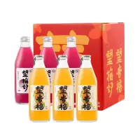好望水 望梅好300ml*3瓶+望杏福300ml*3瓶 果汁气泡水