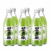 好望水 望勇橄 300ml*6瓶 果味汽泡水健康饮料 原果熬制 健康饮品