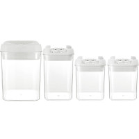 菲米生活 FM-CF2302 "厨格密封储物罐 四件套 FM-CF2302"