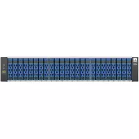 NetApp NS224 2U24 91TB (6x 15.3TB QLC NVME SSD) 存储磁盘阵列