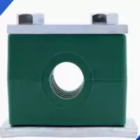 重型塑料管夹 单孔 42mm 货期5-10天