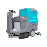 坦途品牌中大型双刷驾驶式洗地机 TT- 95W (铅酸免维护电池)