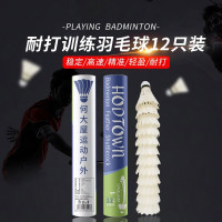 何大屋 - 训练羽毛球12只装S500