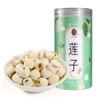 雷允上 去芯磨皮通芯干货白莲子 莲子250g