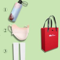 蕉下三件套 雨伞+袖套+口罩