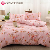 洁丽雅(grace)40s全棉套件-锦瑟 JLY-YHZ0039-四件套