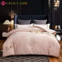 洁丽雅Grace生姜暖绒被-