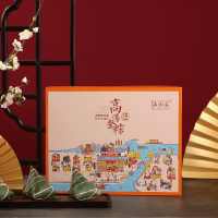 嘉庆斋一品粽礼盒1930g 粽子食品