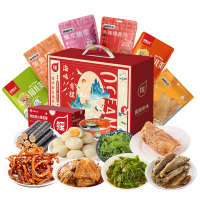 海狸先生海味休闲零食礼盒JL-Q2(815g)