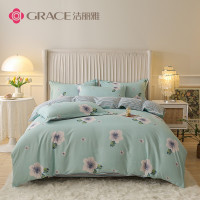 洁丽雅洁丽雅Grace臻品磨绒套件-一路生花JLY-ZSCP119