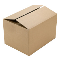 云企 家用办公收纳箱纸皮箱打包发货纸箱600*400*400mm