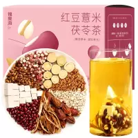 福东海 芡实薏仁红豆茶 110克 1盒装