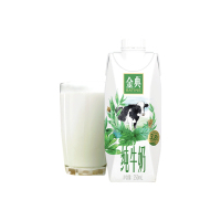 伊利 金典纯牛奶(梦幻盖) 250ml*10