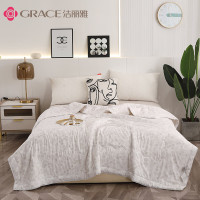 JLY-YHC2865 洁丽雅Grace可水洗棉花被-彩韵