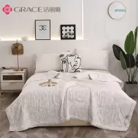 JLY-YHC2865 洁丽雅Grace可水洗棉花被-彩韵