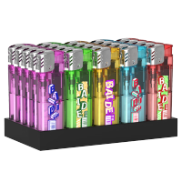 立体几何打火机一次性批发整盒 25支装