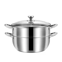 奥丁(adneny)百福具臻 多用复底蒸锅 AO-86 可做火锅、蒸锅,蒸煮各式食谱