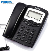 PHILIPS/飞利浦 TD-2816电话机白色带分机口(台)