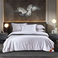 洁丽雅蚕丝大豆子母被-如春-JLYZM001