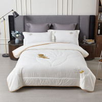 多喜爱-悦享A类大豆蛋白保暖子母被(L/203*229cm)-