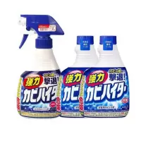 伊晖晟 花-王瓷砖清洁剂 400ml本体+2瓶替换400ml
