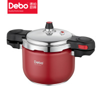 德铂(Debo)DEP-822海德堡高压锅(红色)