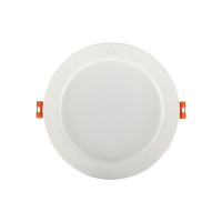 LED全白筒灯嵌入式筒灯 6500K(白光) 筒灯3.5寸-7w开孔105mm φ118*65