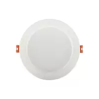 LED全白筒灯嵌入式筒灯 6500K(白光) 筒灯3.5寸-7w开孔105mm φ118*65