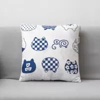 無印良品“招财猫”抱枕被