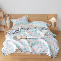 無印良品“棋牌格”空调被-1.5M