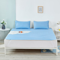 洁丽雅乳胶凉席三件套-天蓝-JLYLX005