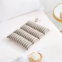 洁丽雅多功能乳胶午睡枕-卡其-JLYZX008