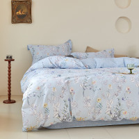 梦洁-纯棉四件套-花晨月夕(1190100002)-